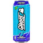 GHOST Energy Drink – Blue Raspberry (12 Drinks, 16 Fl Oz. Each)