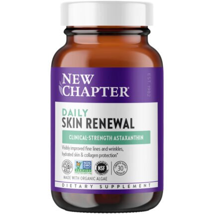 Daily Skin Renewal - Clinical Strength Astaxanthin (30 Capsules) — product packaging