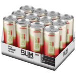 BUM Energy Drink- Watermelon (12 Drinks / 12 Fl. Oz. Each)