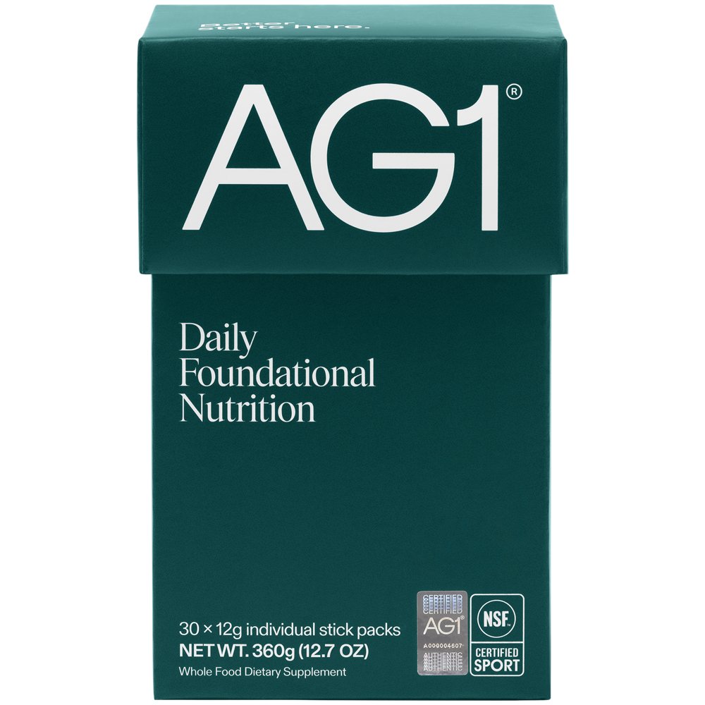 Daily Foundational Nutrition multivitamin and greens stick-pack product image