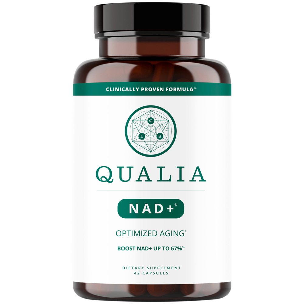 NAD+ for Optimized Aging to Boost NAD+ Up to 67% (42 Capsules) NAD+ for Optimized Aging to Boost NAD+ Up to 67% (42 Capsules) — product packaging