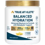 True Athlete Balanced Hydration – Lemonade (40 Servings)