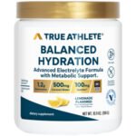 True Athlete Balanced Hydration – Lemonade (40 Servings)