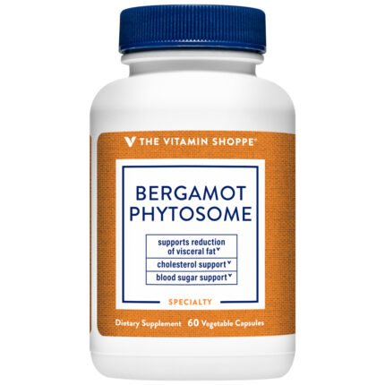 Bergamot Phytosome (60 Vegetable Capsules) — product packaging