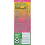 Bloom Nutrition Sparkling Energy Drink – Summer Splash (12 Drinks, 12 Fl. Oz. Each)