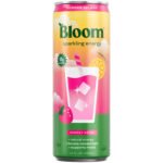 Bloom Nutrition Sparkling Energy Drink – Summer Splash (12 Drinks, 12 Fl. Oz. Each)