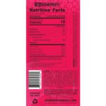 3D Energy Drinks LLC Energy Drink – Raspberry Sorbet (12 Drinks/16 Fl. Oz. Each)
