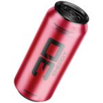 3D Energy Drinks LLC Energy Drink – Raspberry Sorbet (12 Drinks/16 Fl. Oz. Each)