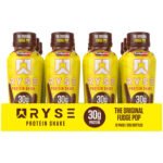 RYSE Protein Shake – Whey Fudgesicle (12 Drinks / 12 Fl Oz Each)