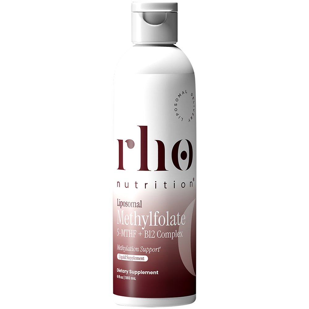 Liposomal Methylfolate - 5 MTHF + B12 Complex - Methylation Support (6 fl oz.) Liposomal Methylfolate - 5 MTHF + B12 Complex - Methylation Support (6 fl oz.) — product packaging