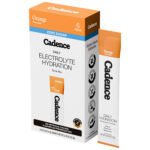 Cadence Daily Electrolyte Hydration Drink Mix – Orange (6 Stick Packs)