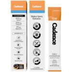 Cadence Daily Electrolyte Hydration Drink Mix – Orange (6 Stick Packs)