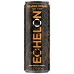 ECHELON Performance Energy Drink – Orange Cream (12 Drinks, 12 Fl. Oz. Each)