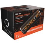 ECHELON Performance Energy Drink – Orange Cream (12 Drinks, 12 Fl. Oz. Each)
