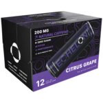 ECHELON Performance Energy Drink – Grape Citrus (12 Drinks, 12 Fl. Oz. Each)