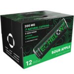 ECHELON Performance Energy Drink – Sour Apple (12 Drinks, 12 Fl. Oz. Each)