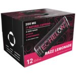 ECHELON Performance Energy Drink – Razz Lemonade (12 Drinks, 12 Fl. Oz. Each)