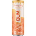 BUM Energy Drink – Peaches & Honey Ella Langley (12 Drinks, 12 Fl. Oz. Each)