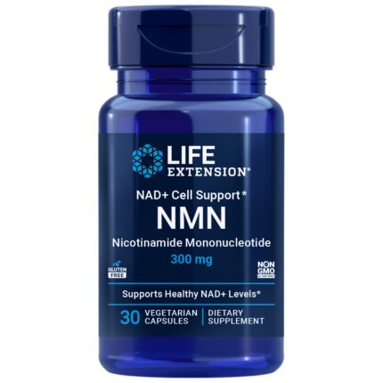 NAD + Cell Support + MNM - 300 mg (30 Capsules) — product packaging