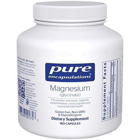 2721728_01.jpg Magnesium Glycinate (180 Capsules) - Image 1