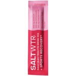 SaltWTR Daily Electrolyte Drink Mix + Sports Recovery – Raspberry Salt (0.17 oz./8 Stick Packs)