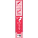 SaltWTR Daily Electrolyte Drink Mix + Sports Recovery – Raspberry Salt (0.17 oz./8 Stick Packs)