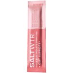 SaltWTR Daily Electrolyte Drink Mix + Gut Support – Summer Peach (0.16 oz./8 Stick Packs)