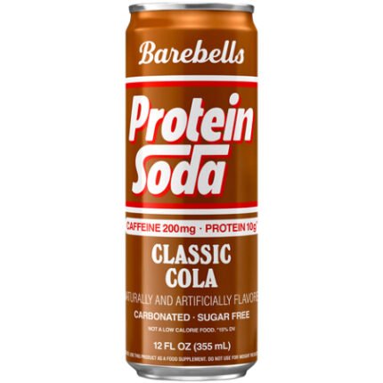 Barebells Protein Soda – Classic Cola (12 Fl. Oz./1 Drink)