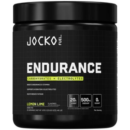 JOCKO FUEL Endurance – Lemon Lime (1.48 Lbs. / 25 Servings)