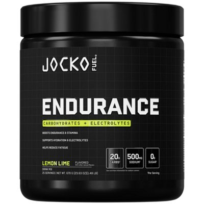 JOCKO FUEL Endurance – Lemon Lime (1.48 Lbs. / 25 Servings)