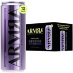 ARMRA Colostrum Soda – Huckleberry (12 fl oz./12 Drinks)