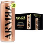 ARMRA Colostrum Soda – Pomelo Basil (12 fl oz./12 Drinks)