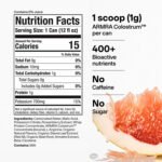 ARMRA Colostrum Soda – Pomelo Basil (12 fl oz./12 Drinks)