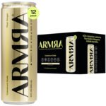 ARMRA Colostrum Soda – Pear Ginger (12 fl oz./12 Drinks)
