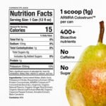 ARMRA Colostrum Soda – Pear Ginger (12 fl oz./12 Drinks)