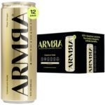 ARMRA Colostrum Soda – Pear Ginger (12 fl oz./12 Drinks)
