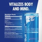 Red Bull Sugar Free Sea Blue Edition 8.4 fl. oz., 24 pk. - Image 2