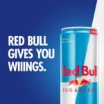 Red Bull Sugar-Free Energy Drink 12 fl. oz., 24 pk. - Image 4
