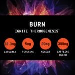 Beyond Raw® Burn MF™ Metabolic Formula - 90 Capsules (30 Servings) - Image 6