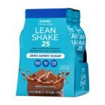 GNC Total Lean® Lean Shake™ 25 - Swiss Chocolate - 14oz. (4 Bottles) - Image 2
