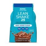 GNC Total Lean® Lean Shake™ 25 - Swiss Chocolate - 14oz. (4 Bottles)