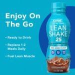 GNC Total Lean® Lean Shake™ 25 - Swiss Chocolate - 14oz. (12 Bottles) - Image 6