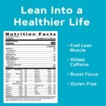 GNC Total Lean® Lean Shake™ Burn - Chocolate Mocha - 14oz. (12 Bottles) - Image 5