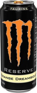 Monster Energy Reserve Orange Dreamsicle, 16 Ounce — Pack of 16