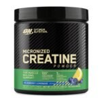 Optimum Nutrition Micronized Creatine - Blueberry Lemonade (60 Servings) - Image 2
