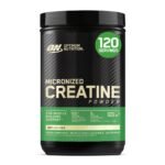 Optimum Nutrition Micronized Creatine Powder - Unflavored (120 Servings)