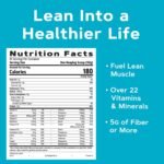 GNC Total Lean® Lean Shake 25™ - Rich Chocolate (16 Servings) - Image 5
