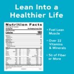 GNC Total Lean® Lean Shake 25™ -  French Vanilla (16 Servings) - Image 5