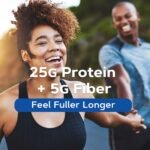 GNC Total Lean® Lean Shake 25™ - Mixed Berry (16 Servings) - Image 3