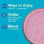GNC Total Lean® Lean Shake 25™ - Mixed Berry (16 Servings) - Image 6